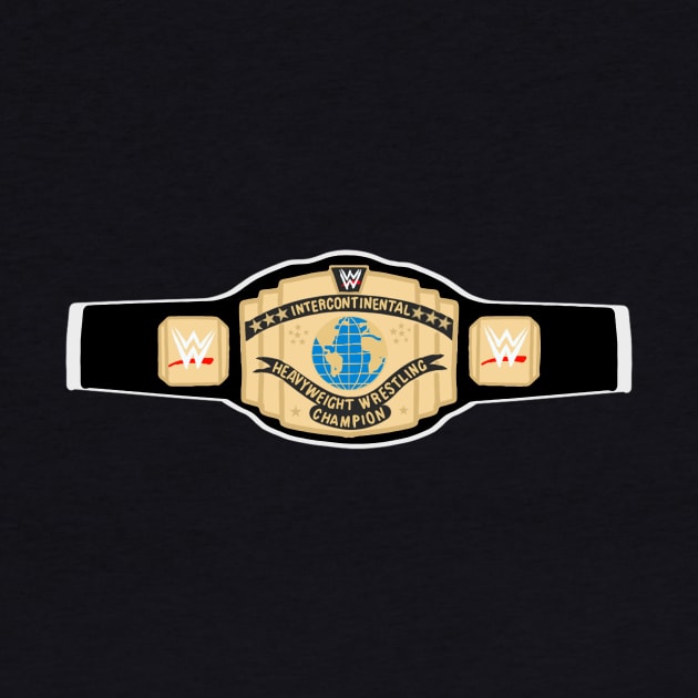 Intercontinental Championship Black by TeamEmmalee